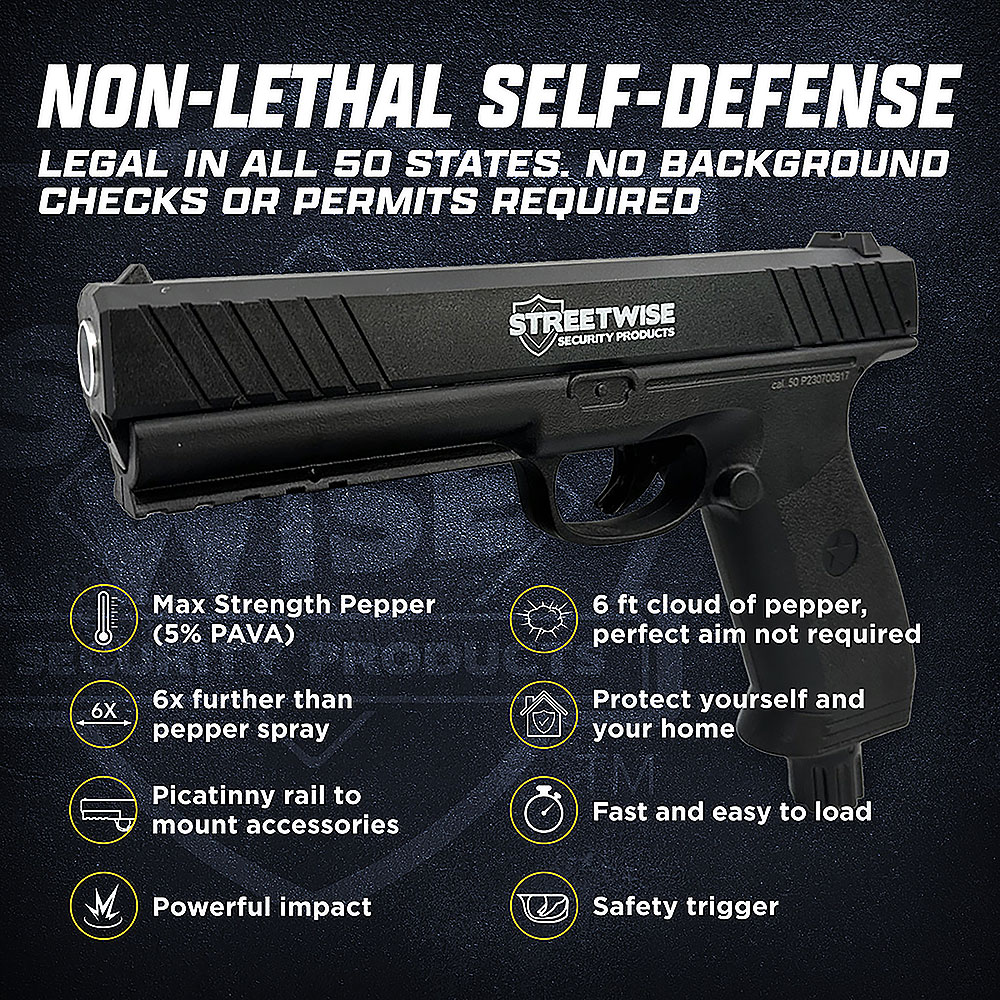 Streetwise The Heat Pepper Launcher Complete Kit view 7
